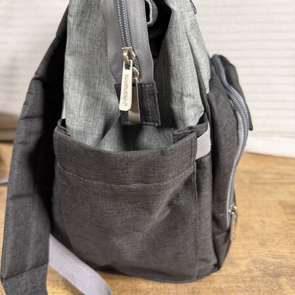 KeaBabies Diaper Bag Backpack, Waterproof Multi Function Baby Travel Bags - Picture 3 of 10